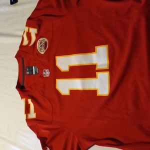 Kansas city chiefs Alex Smith jersey